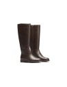 JucaZapatos - Pitillos 11585 - MARRON - Bota alta en napa con elástico Marrón