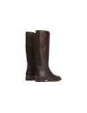 JucaZapatos - Pitillos 11585 - MARRON - Bota alta en napa con elástico Marrón