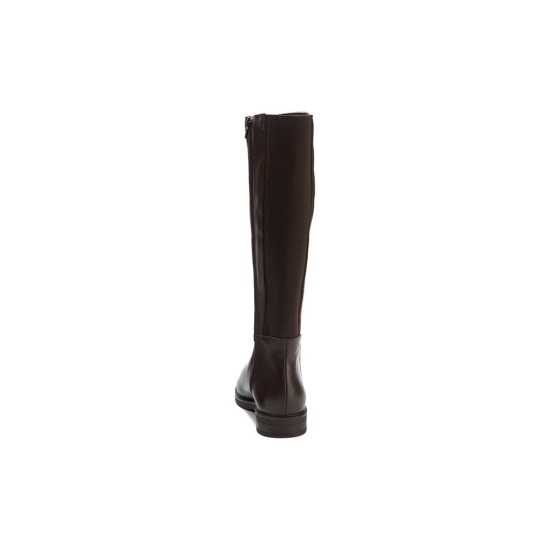 JucaZapatos - Pitillos 11585 - MARRON - Bota alta en napa con elástico Marrón