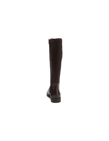 JucaZapatos - Pitillos 11585 - MARRON - Bota alta en napa con elástico Marrón