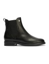 JucaZapatos - Pitillos 11586 - NEGRO - Botín chelsea en napa con elástico al tono Negro