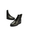 JucaZapatos - Pitillos 11586 - NEGRO - Botín chelsea en napa con elástico al tono Negro