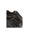 JucaZapatos - Pitillos 11610 - NEGRO - Deportivo combinado laminado con napa con cordón elástico Negro