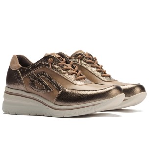JucaZapatos - Pitillos 11610 - NEGRO - Deportivo combinado laminado con napa con cordón elástico Negro 2