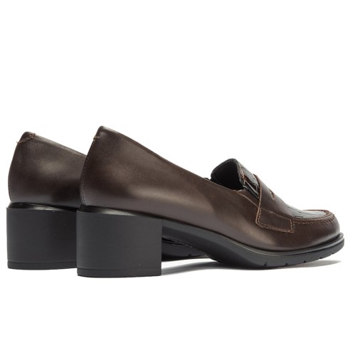 JucaZapatos - Pitillos 11620 - MARRON - Mocasín antifaz combinado napa con charol coco Marrón