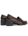 JucaZapatos - Pitillos 11620 - MARRON - Mocasín antifaz combinado napa con charol coco Marrón