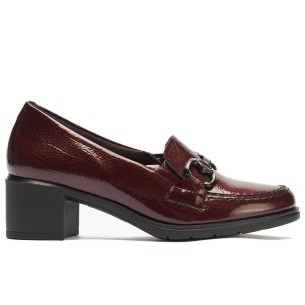 JucaZapatos - Pitillos 11621 - MARRON - Mocasín adorno en charol Marrón