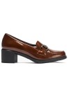 JucaZapatos - Pitillos 11621 - CUERO - Mocasín adorno en charol Cuero