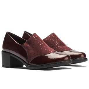 JucaZapatos - Pitillos 20227 - CUERO - Botín Chelsey en Serraje de mujer color cuero 2