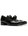 JucaZapatos - Pitillos 11631 - NEGRO - Mercedes en charol con velcro Negro