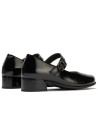 JucaZapatos - Pitillos 11631 - NEGRO - Mercedes en charol con velcro Negro