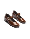 JucaZapatos - Pitillos 11631 - CUERO - Mercedes en charol con velcro Cuero
