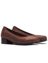 JucaZapatos - Pitillos 11633 - BURDEOS - Salón fantasía con ribete elástico Burdeos