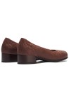JucaZapatos - Pitillos 11633 - BURDEOS - Salón fantasía con ribete elástico Burdeos