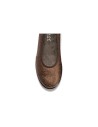 JucaZapatos - Pitillos 11633 - MARRON - Salón fantasía con ribete elástico Marrón