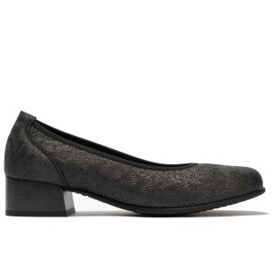 JucaZapatos - Pitillos 11633 - MARRON - Salón fantasía con ribete elástico Marrón