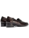 JucaZapatos - Pitillos 11634 - BURDEOS - Mocasín en charol coco Burdeos
