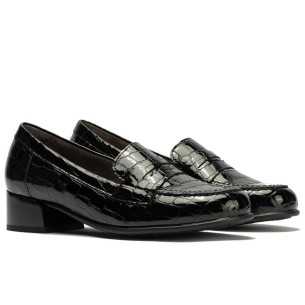 JucaZapatos - Pitillos 108 - MARINO - Mocasín Mujer Cuña Baja Azul 2