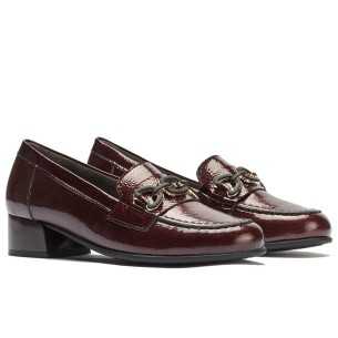 JucaZapatos - Pitillos 11578 - MARRON - Mocasín en ante con adorno Marrón 2