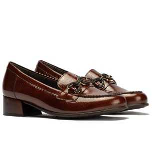JucaZapatos - Pitillos 11141 - CREMA - Mocasín plano destalonado en piel napa bombeada, con adorno Crema 2