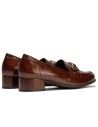 JucaZapatos - Pitillos 11635 - CUERO - Mocasín en charol con adorno Cuero