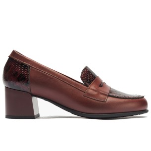 JucaZapatos - Pitillos 11654 - NEGRO - Mocasín antifaz flecos charol Negro