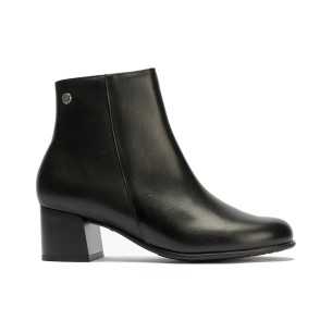 JucaZapatos - Pitillos 10772 - NEGRO - Abotinado en Coco con elásticos de mujer color negro