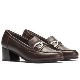 JucaZapatos - Pitillos 11643 - BURDEOS - Mocasín serpiente charol con adorno Burdeos 2