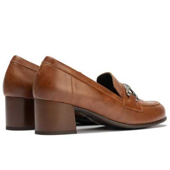JucaZapatos - Pitillos 11645 - CUERO - Mocasín serpiente charol con adorno Cuero