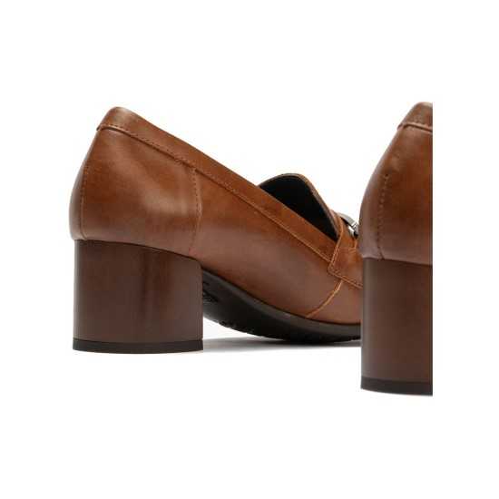JucaZapatos - Pitillos 11645 - CUERO - Mocasín serpiente charol con adorno Cuero
