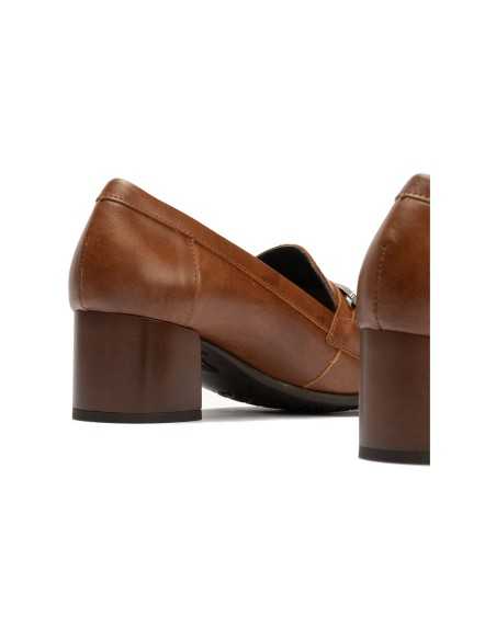 JucaZapatos - Pitillos 11645 - CUERO - Mocasín serpiente charol con adorno Cuero