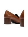 JucaZapatos - Pitillos 11645 - CUERO - Mocasín serpiente charol con adorno Cuero