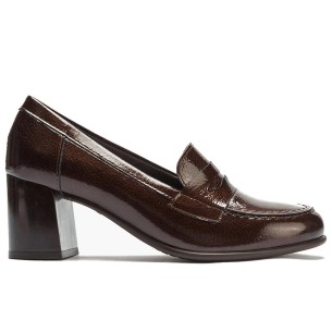 JucaZapatos - Pitillos 10837 - MARINO - Mocasín en Napa con adorno de mujer color marino