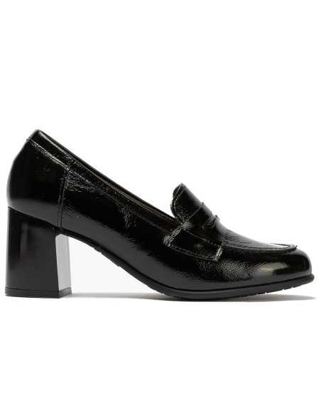 JucaZapatos - Pitillos 11650 - NEGRO - Mocasín antifaz en charol Negro