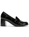 JucaZapatos - Pitillos 11650 - NEGRO - Mocasín antifaz en charol Negro