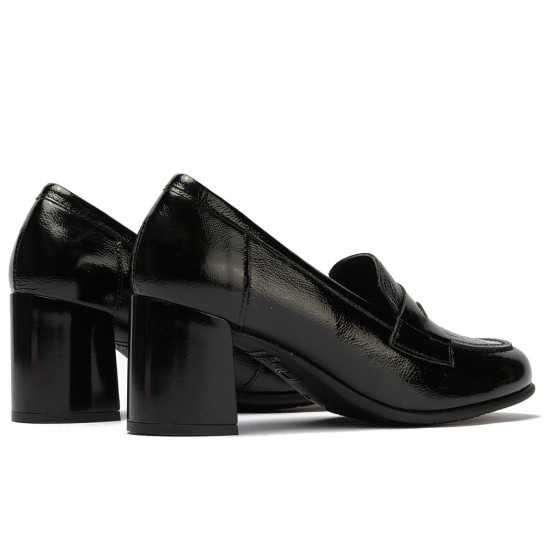 JucaZapatos - Pitillos 11650 - NEGRO - Mocasín antifaz en charol Negro