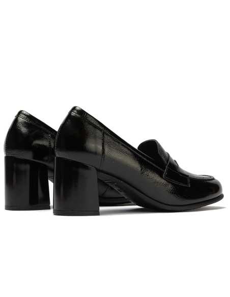 JucaZapatos - Pitillos 11650 - NEGRO - Mocasín antifaz en charol Negro