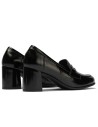 JucaZapatos - Pitillos 11650 - NEGRO - Mocasín antifaz en charol Negro