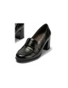 JucaZapatos - Pitillos 11650 - NEGRO - Mocasín antifaz en charol Negro