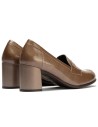 JucaZapatos - Pitillos 11650 - TOPO - Mocasín antifaz en charol Topo