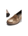 JucaZapatos - Pitillos 11650 - TOPO - Mocasín antifaz en charol Topo
