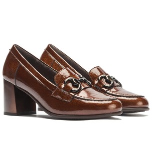 JucaZapatos - Pitillos 11602 - BURDEOS - Mocasín antifaz flecos combinado napa grano, ante y laminado Burdeos 2