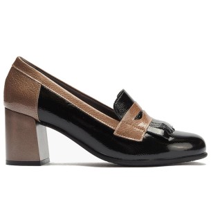 JucaZapatos - Pitillos 20510 - CUERO - Mocasín antifaz en napa Cuero