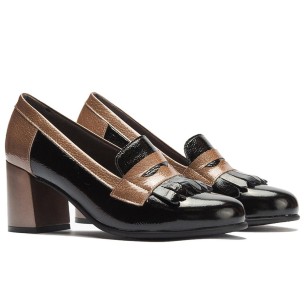 JucaZapatos - Pitillos 20510 - CUERO - Mocasín antifaz en napa Cuero 2