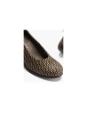 JucaZapatos - Pitillos 11655 - TOPO - Salon con Piel Fantasia Topo