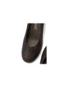 JucaZapatos - Pitillos 11655 - MARRON - Salon con Piel Fantasia Marrón
