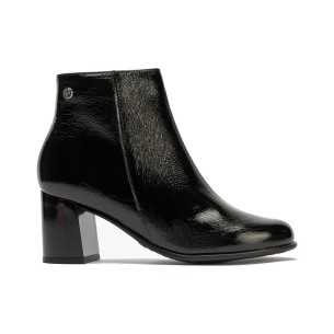 JucaZapatos - Pitillos 30508 - CUERO - Botín chelsea en charol con elástico Cuero