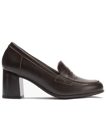 JucaZapatos - Pitillos 11658 - MARRON - Mocasin antifaz en napa Marrón