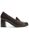 JucaZapatos - Pitillos 11658 - MARRON - Mocasin antifaz en napa Marrón