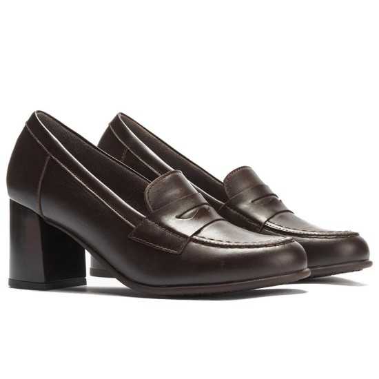 JucaZapatos - Pitillos 11658 - MARRON - Mocasin antifaz en napa Marrón